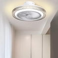 thumbnail image 3 of Ventilador De Techo Con Lámpara Led Foco 35w Silencioso FS-136, 3 of 6