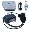thumbnail image 4 of Ignition Coil Air Filter Kit For Stihl FS90R FS100R FS110R FS130R KM110R FC90, 4 of 5