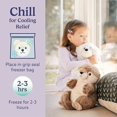 thumbnail image 6 of warmies 13” Otter Stuffed Animal, Microwavable Heated Plushies and Weighted Soft Plush Toys, 6 of 7