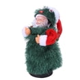 thumbnail image 1 of Muñeca decorativa para árbol de Navidad ANGGREK muñeca decoración navideña para niños 30 cm, 1 of 8