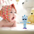 thumbnail image 4 of Light Blue Kids Character Pillow Game Children Toy Doll Game Peripheral Universal Kids, 4 of 6