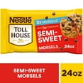 thumbnail image 3 of (12 pack) Nestle Toll House Semi Sweet Chocolate Regular Baking Chips, Morsels for Baking, 24 oz Bag, 3 of 9