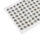 thumbnail image 3 of 100pcs 10mm Artificial Fishing Eyes Self-adhesive Fishing Lure Accessories Silver, 3 of 4
