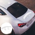 thumbnail image 3 of Miangastore Car Rear Tail Wing White ABS 1Set, 3 of 8