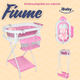 thumbnail image 2 of Bañera Para Bebé Ibaby Fiume Plegable Con Organizador y cojín rosa, 2 of 9