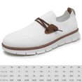 thumbnail image 2 of Zapatillas deportivas para hombre de malla transpirables con espuma viscoelástica para deportes al aire libre, 2 of 9