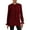 Burgundy, variant on Rachel Zoe Women's Ruffled Peplum Blouse (M, Sangria)