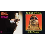 Music Of My Mind & Hotter Than July [LP Vinyl Bundle]