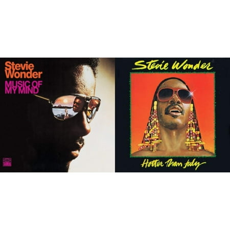 Music Of My Mind & Hotter Than July [LP Vinyl Bundle]