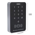 thumbnail image 4 of Sistema De Control De Acceso A La Puerta Lector De Tarjetas Rfid Controlador De Máquina De Teclado De Acceso Con Contraseña Minnieouse AF000338-00, 4 of 5