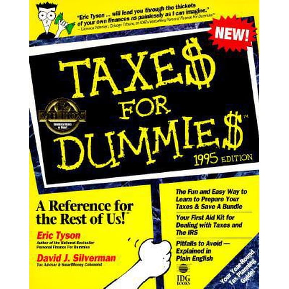 Pre-Owned Taxe$ for Dummie$ (Paperback) 1568842201 9781568842202