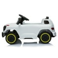 Ktaxon 6V Kids Ride On Car RC Remote Control Battery Powered w/ LED Lights, 3 Speed