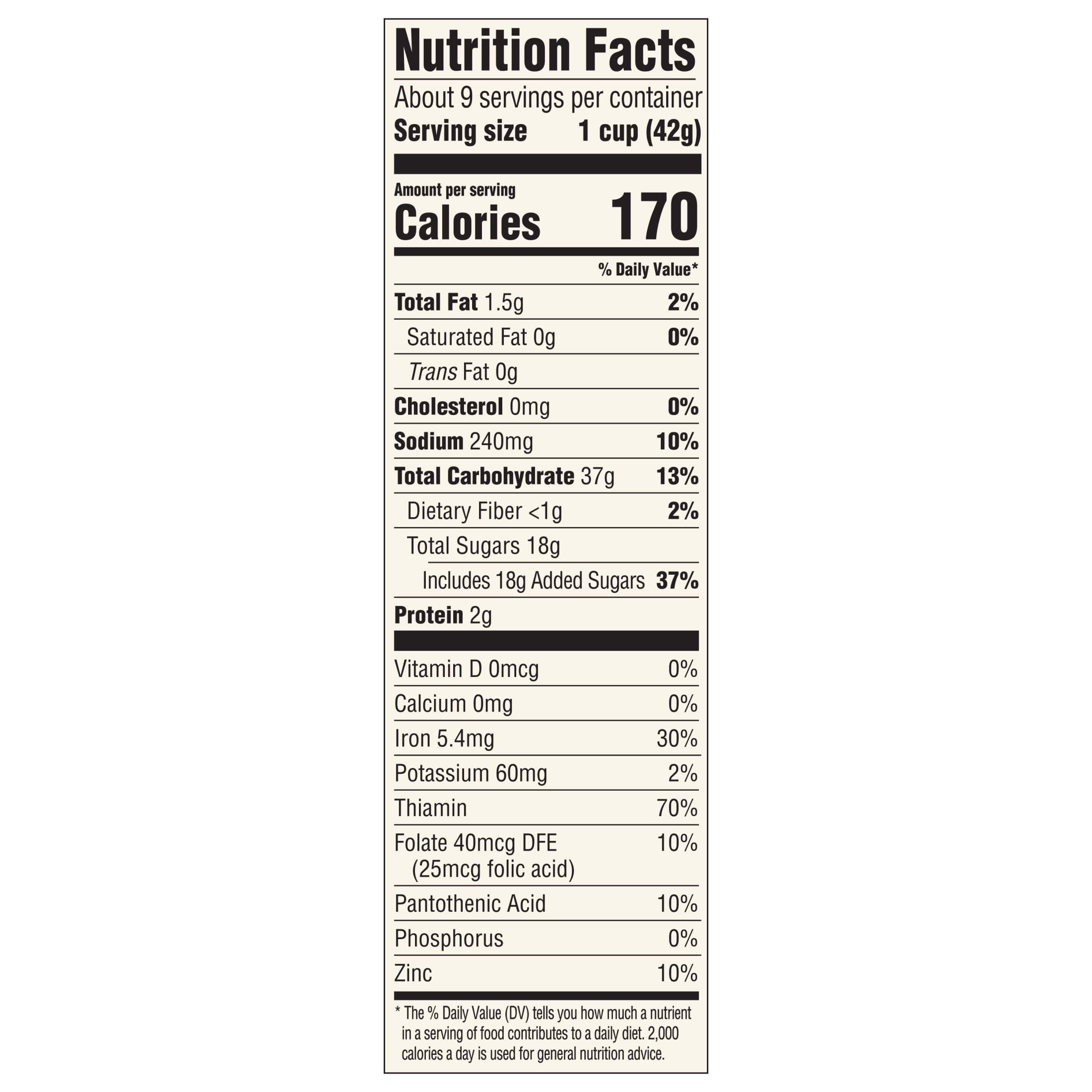 (2 pack) Mom's Best Crispy Cocoa Rice Cereal, Cocoa Cereal, 13 OZ Box