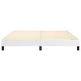thumbnail image 5 of vidaXL Bed Frame Upholstered Mattress Foundation Bedroom Furniture Faux Leather, 5 of 8