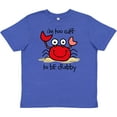 thumbnail image 3 of Inktastic Too Cute Crab Youth T-Shirt, 3 of 5