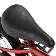 Huffy 16 Rock It Boys’ Kids’ Bike, Fits Riders 42”-48”, EZ Build, Red