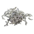 thumbnail image 1 of 60Pcs Wing Charms Spacer Beads Bulk Para DIY Craft Colgantes Collar Pendiente Llavero Fabricación De Joyas Accesorios, P, 1 of 9