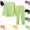 Light Green, variant on YOUYEDIAN Base Layer Foy Boys Warm 2 Piece Fleece Lined Thermal Underwear Set Fall Winter Long Sleeve Crewneck Tops Kids Comfy Soft Pants