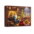thumbnail image 2 of Countdown Sets Advent Calendar 2024 Christmas Puzzle Holiday Countdown Calendar 1000 Piece Puzzle for Boys and Girls Festive Home, 2 of 8