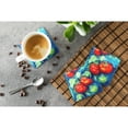 thumbnail image 3 of Carolines Treasures MW1148FC Vegetables - Tomatoes on the vine Foam Coaster Set of 4 3 1/2 x 3 1/2 multicolor, 3 of 3