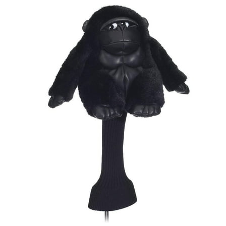 Creative Covers Funny Gorilla Golf Club Head Cover, Novelty Plush Headcovers, For Woods And Drivers