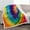 Rainbow Tie Dye, variant on Tie Dye Blanket Gifts for Women - Unique Rainbow Presents for Girls Sister Christmas Birthdays Valentines Super Soft Plush Warm Kids Adults Sherpa Throw Decor Bedroom Living Room Couch 50"x60"