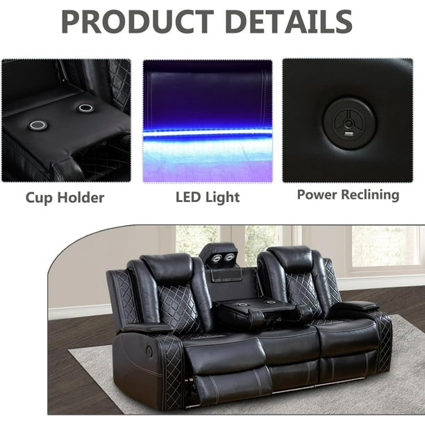Led recliner chair sale