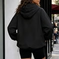 thumbnail image 3 of Womens Windbreaker Lightweight Jackets Hooded Quarter Zip Pullover，Half Zip, Windproof, Waterproof, Rain Coats, Hiking, Casual, Outdoor, Pockets, Fall, 2026, 3 of 4