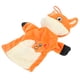thumbnail image 2 of Sailing Muñecas de mano animales de marioneta de dedo naranja bebé - juguete educativo de felpa, 2 of 10