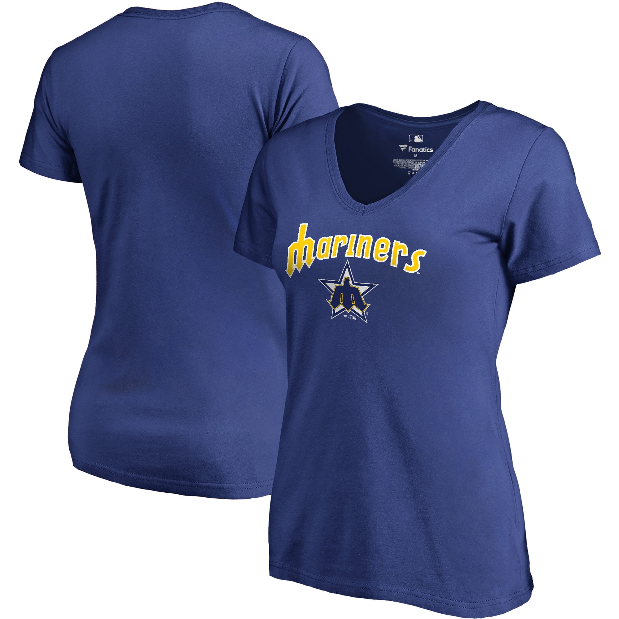women's plus size mariners shirts