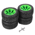 thumbnail image 1 of Llantas para coche todoterreno a escala 1:12, neumáticos de goma para coche RC WLtoys 12428 y WLtoys 12427, 1 of 14