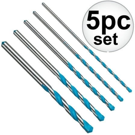 Bosch MC500  5 Piece MultiConstruction Drill Bit Set