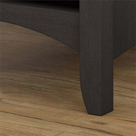 Bush Salinas Hall Tree With Storage Bench In Vintage Black