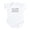 Cloud White, variant on - Scars Original Tattoo Dirt Bike Motocross Funny Bo - Baby Light Bodysuit, Size Newborn - 24 Months
