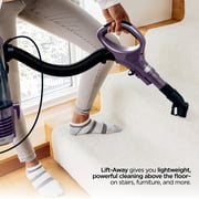 Shark Lift-Away Upright Vacuum, Pet Friendly, PowerFins HairPro, Odor Neutralizer Technology, Self Cleaning Brushroll, ZD550 Purple