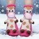 thumbnail image 1 of Calcetines cómodos para mujer, regalos de invierno, calcetines de forro polar gruesos, calcetines casuales regulares para mujer, 1 of 6