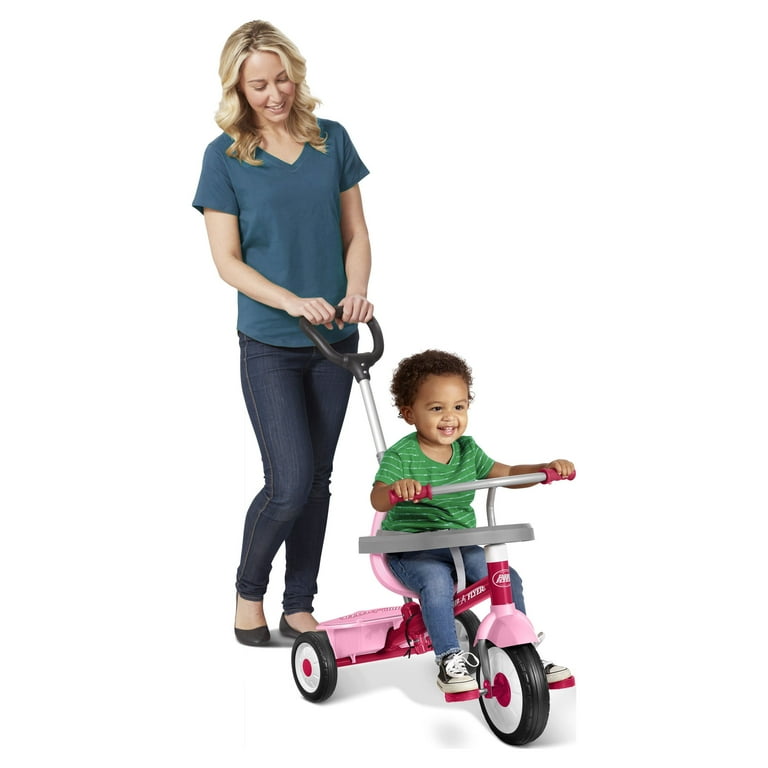 Pink radio flyer tricycle walmart new arrivals