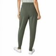 thumbnail image 2 of Eddie Bauer Womens 2 Pack Fleece Lounge Joggers Size: XS, Color: Clover/Black, 2 of 3