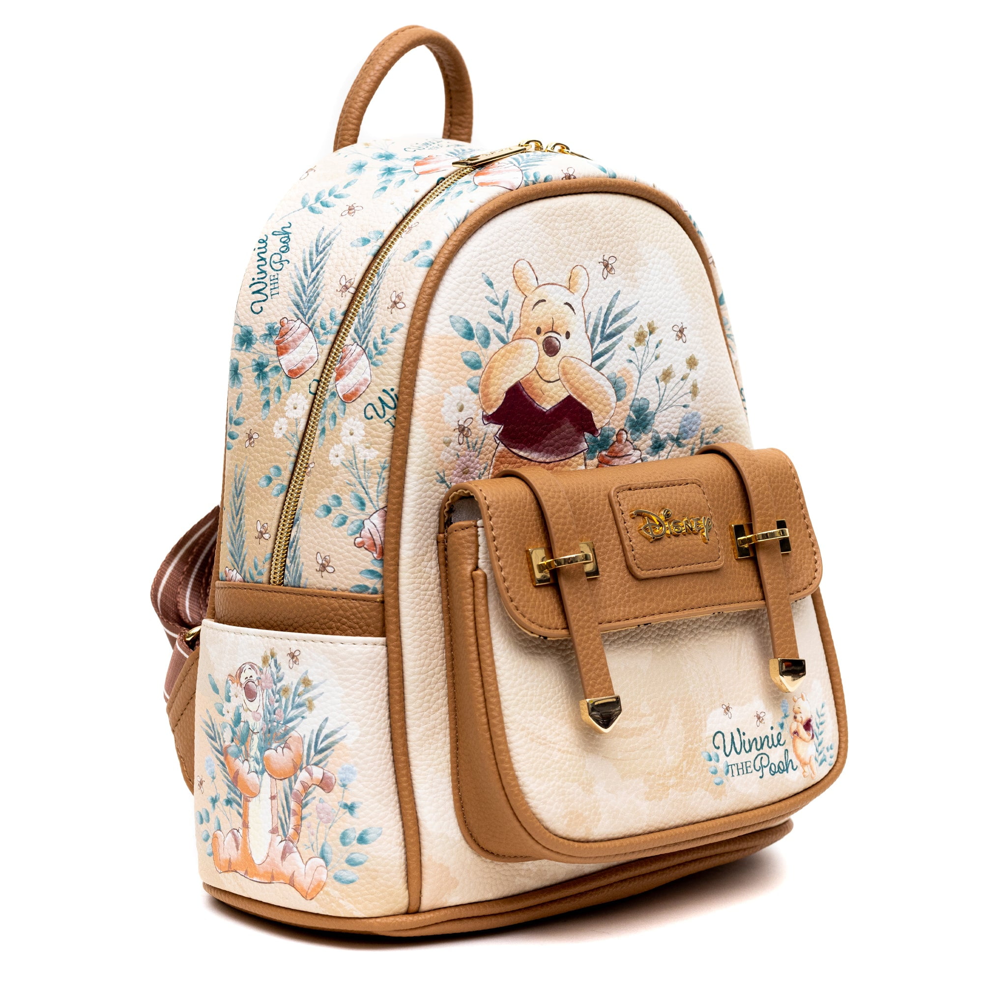 Winnie the Pooh Fabric Backpack – Kay Trends