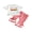 Red, variant on BemeyourBBs Toddler Baby Girl Back to School Outfit Kids Pre Kindergarten Outfits Little Baby Girl Summer Clothes Short Sleeve Ruffle Trim Bow Pencil Print T Shirt Tops Flared Pants Sets