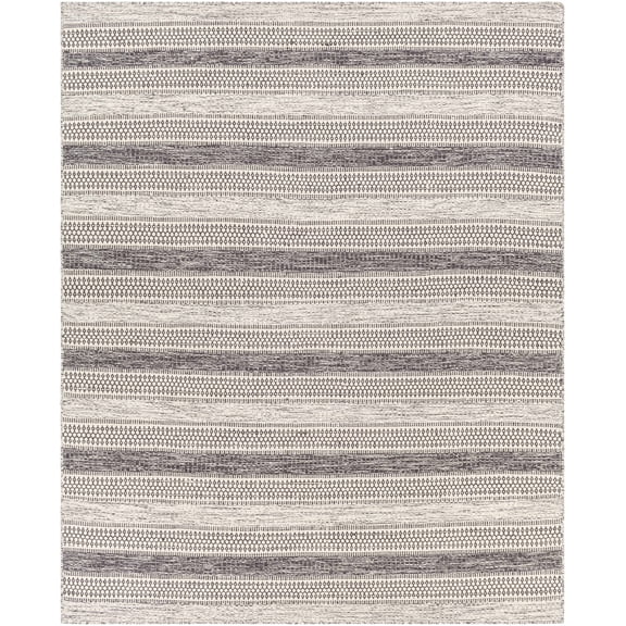 BoutiqueRugs Vernonia Bohemian, Transitional Area Rug - Black, Ivory - 2' x 3'