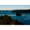 thumbnail image 3 of Berzel, Erin 14x11 Black Modern Framed Museum Art Print Titled - Deception Pass I, 3 of 5