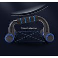 thumbnail image 4 of Barras de flexión para gimnasio, equipo de ejercicio, Fitness, 1 par de manijas de flexión con agarre de espuma acolchado y estructura resistente antideslizante, 4 of 5