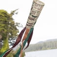 thumbnail image 2 of In the Breeze 5181 — Happy Camper 40" Windsock — Fun Camping, Cabin, Outdoor Decoration, 2 of 7