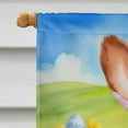thumbnail image 5 of Cavalier Spaniel Easter Egg Hunt House Flag 28 in x 40 in, 5 of 7