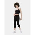 thumbnail image 4 of No Boundaries Capri Leggings, Women’s and Women’s Plus, 4 of 4
