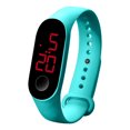 thumbnail image 1 of Relojes de sensor luminoso de deportes electrónicos LED Relojes de moda para hombres y mujeres, 1 of 2