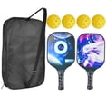 thumbnail image 1 of Carbon Fiber Professional Outdoor Sports Portable Pickleball Paddle Racquet Optimal Ball Control, 1 of 14