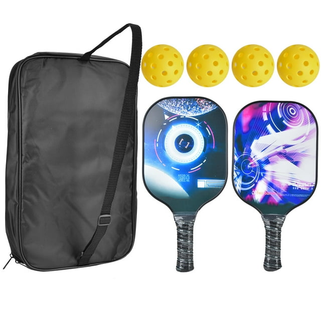 Carbon Fiber Professional Outdoor Sports Portable Pickleball Paddle Racquet Optimal Ball Control