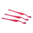 thumbnail image 6 of 2/4/6pcs Mini Face Makeup Beauty Tools  Eyebrow Razor  Knife Lip Eyebrow Tweezer  Shaper Shaver Blade Hair Remover Trimmer ROSE RED-2PCS, 6 of 8